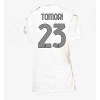 Dres AC Milan Fikayo Tomori #23 Preč pre Ženy 2023-24 Krátky Rukáv
